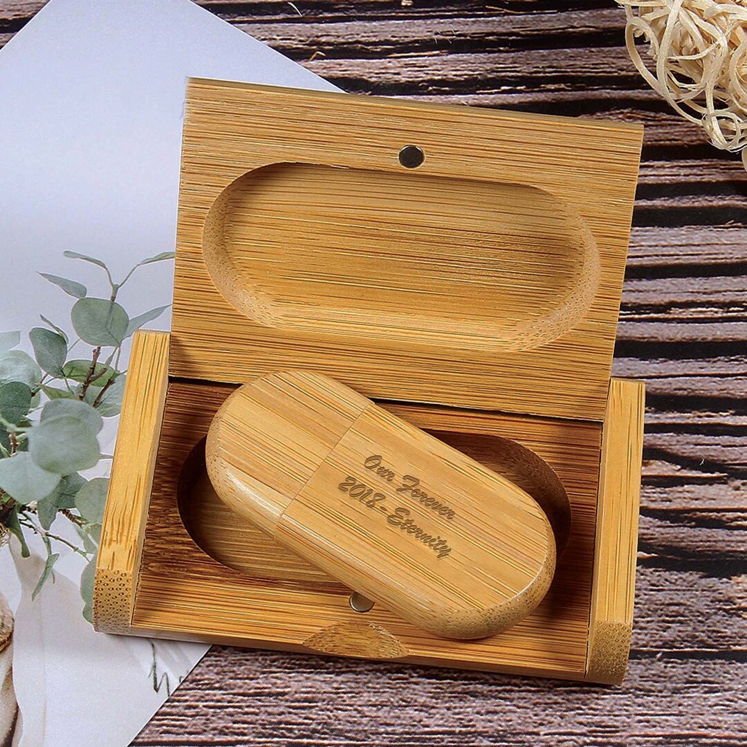 Clé USB avec boîte cadeau